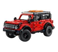 LEGO Technic SUV Ford Bronco - Jeu de Construction de Voiture 4x4 - Maquette avec Portes Ouvrantes, Moteur V6, Suspension & Direction - Cadeau Collector pour Garçon dès 9 Ans 42213