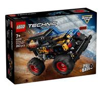 LEGO Technic 42219 Monster Jam Grave Digger - Feu et glace