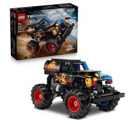 LEGO Technic 42219 Monster Jam Grave Digger - Feu et Glace - Jeu 7 ans