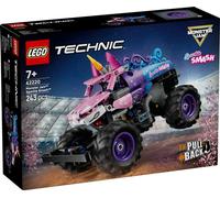 LEGO Technic 42220 Monster Jam Sparkle Smash à Rétrofriction - Jouet Camion dès 7 ans