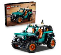LEGO Technic Jeep Wrangler Rubicon – Set de construction, V6, direction & suspension – Dès 10 ans