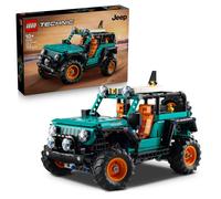 LEGO Technic Jeep Wrangler Rubicon – Set de construction, V6, direction & suspension – Dès 10 ans