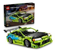 LEGO Technic Voiture Mitsubishi Eclipse de Fast and Furious - Set STEM Collector - Maquette avec Direction & 2 Bonbonnes de NOS - Cadeau pour Garçon Ado dès 14 Ans ou Adulte Fan du Film 42229