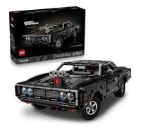 LEGO Technic Voiture Dodge Charger R/T de Fast and Furious - Maquette de Voiture pour Adulte - Set STEM Collector avec Moteur V8 & Suspension - Idée de Cadeau d'anniversaire pour Fan des Films 42231