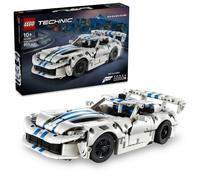 LEGO Technic Voiture de Sport Dodge Viper GTS-R - Jeu de Construction - Maquette avec Moteur V10, Direction & Différentiel - Cadeau Gaming pour Garçon dès 10 Ans ou Fan de Sport Automobile 42234