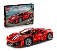 LEGO Technic Ferrari 488 PISTA Voiture, Jouets de construction
