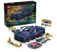 LEGO Technic Voiture Ford Mustang GT à Personnaliser - Voiture Jouet - Maquette avec Moteur V8, Direction par Toit & Pièces Échangeables - Idée de Cadeau d'anniversaire pour Garçon dès 10 Ans 42236