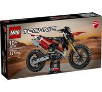 LEGO Moto Technic à construire - 42238 - Ducati Desmo450 MX Factory, moto de motocross officielle - Dès 10 ans