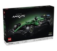 LEGO Technic Voiture Aston Martin Aramco AMR25 F1 - Maquette pour Adulte - Set F1 Collector avec Moteur V6, DRS & Suspension à Poussoir - Idée de Cadeau pour Fan de Course & Sport Automobiles 42240