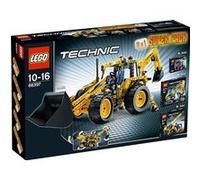 Jeu de Construction - LEGO - 66397 - Super pack 4 en 1 - 1272 éléments - 4 modèles (pelleteuse, grue, camion-benne, chargeuse)