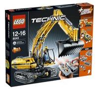 LEGO® Technic 8043 La pelleteuse motorisée G