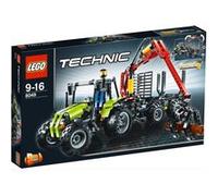 LEGO - 8049 - Jeu de Construction - Technic - La Chargeuse à Bois