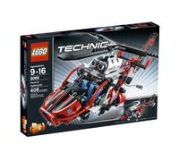 LEGO Technic - 8068 - Jeu de Construction - L' Hélicoptère de Secours