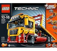 LEGO Technic - 8109 - Jeu de Construction - Le Camion Remorque