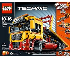 LEGO Technic - 8109 - Jeu de Construction - Le Camion Remorque