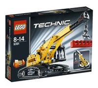 LEGO® Technic 9391 La grue sur chenille G