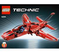 LEGO Technic - 9394 - Jeu de Construction - L'Avion Supersonique