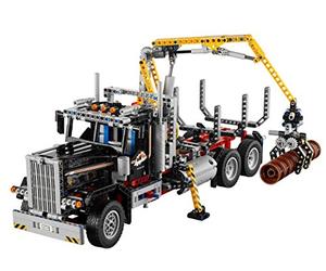 LEGO Technic - 9397 - Jeu de Construction - Le Camion Forestier