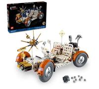Lego Technic Apollo Lunar Roving Vehicle - LRV, modèle Space Rover NASA pour Adultes, Ensemble d'espace à Construire avec détails Authentiques, Cadeau de Collection pour Les Fans de Science, 42182