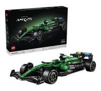 LEGO Technic Voiture Aston Martin Aramco AMR25 F1 - Maquette pour Adulte - Set F1 Collector avec Moteur V6, DRS & Suspension à Poussoir - Idée de Cadeau pour Fan de Course & Sport Automobiles 42240