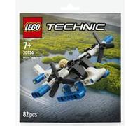 LEGO Technic Avion amphibie blanc, Jouets de construction