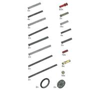 LEGO Technic Axle Rods Assortment Pack