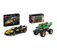 LEGO Technic Bugatti Bolide Racing Car Model Building Set, Race Engineering Toys