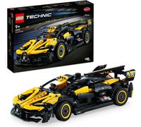 LEGO Technic Bugatti Racing Car with Bricks, Jouets d'ingénierie créatifs, Voiture de sport culte à construire avec des briques pour les collectionneurs, Idée de cadeau pour enfant, 42151