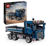 LEGO Technic Camion Benne - Jeu de Construction pour garçons et Filles dès 9 Ans avec véhicule de Chantier Bleu - Idée de Cadeau d’Anniversaire pour Les Enfants Amateurs de mécanique 42203