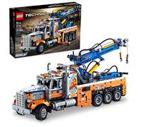LEGO Technic Camion de Dépannage Lourd 42128 avec Grue - Ensemble de Modèle de Construction de Jouet, Série Ingénierie pour Enfants
