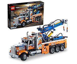 LEGO Technic Camion de Dépannage Lourd 42128 avec Grue - Ensemble de Modèle de Construction de Jouet, Série Ingénierie pour Enfants
