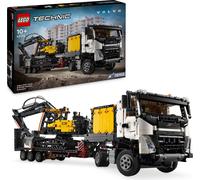 LEGO Technic Camion Volvo FMX avec pelle sur chenilles EC230 Electric, jeu de construction, jeu de véhicules pour garçons et filles à partir de 10 ans, véhicules de construction 42175