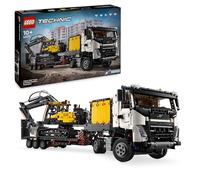 LEGO Technic Camion Volvo FMX et Pelleteuse électrique EC230-42175 | Jeu de construction pour garçon dès 10 ans, camion de chantier, moteur V6 à pistons mobiles, idée de cadeau, 2274 pièces