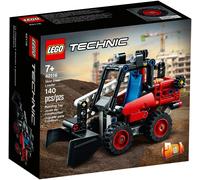 Technic 42116 Chargeuse compacte 2-en-1 pelleteuse et tracteur, véhicule de chantier jouet pour enfant - Lego