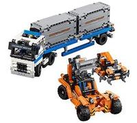 LEGO Technic Container Yard 42062 Kit de construction (631 pièces)