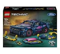 LEGO Technic Voiture Ford Mustang GT à Personnaliser - Voiture Jouet - Maquette avec Moteur V8, Direction par Toit & Pièces Échangeables - Idée de Cadeau d'anniversaire pour Garçon dès 10 Ans 42236