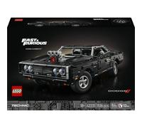 LEGO Technic Voiture Dodge Charger R/T de Fast and Furious - Maquette de Voiture pour Adulte - Set STEM Collector avec Moteur V8 & Suspension - Idée de Cadeau d'anniversaire pour Fan des Films 42231