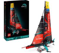 LEGO Technic Emirates Team New Zealand AC75 Yacht de course, kit de construction avec voilier pour adultes, cadeau pour hommes et femmes, activité créative et relaxante 42174