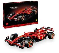 LEGO Technic F1 Ferrari SF-24 - Maquette de Voiture de Course Collector à Échelle 1/8 - Décoration - Inclut Moteur V6