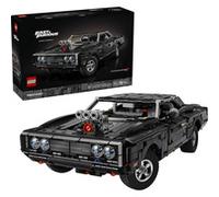 LEGO Technic Voiture Dodge Charger R/T de Fast and Furious - Maquette de Voiture pour Adulte - Set STEM Collector avec Moteur V8 & Suspension - Idée de Cadeau d'anniversaire pour Fan des Films 42231