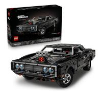 LEGO Technic Voiture Dodge Charger R/T de Fast and Furious - Maquette de Voiture pour Adulte - Set STEM Collector avec Moteur V8 & Suspension - Idée de Cadeau d'anniversaire pour Fan des Films 42231
