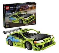LEGO Technic Voiture Mitsubishi Eclipse de Fast and Furious - Set STEM Collector - Maquette avec Direction & 2 Bonbonnes de NOS - Cadeau pour Garçon Ado dès 14 Ans ou Adulte Fan du Film 42229