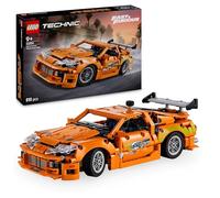 LEGO Technic Fast and Furious Toyota Supra MK4-42204 | Jeu de construction pour garçon dès 9 ans, voiture de course, moteur 6 cylindres, capot ouvrant, idée cadeau, 810 pièces
