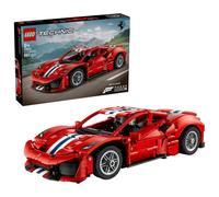 LEGO Technic Ferrari 488 Pista Voiture 42235 Brique Construction 882 Pièces
