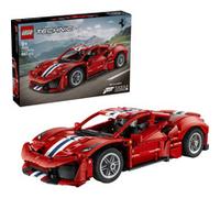 LEGO Technic Ferrari 488 PISTA Voiture, Jouets de construction