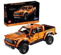 LEGO Technic Ford F-150 Raptor 42126 Building Kit; Enjoy a Rewarding Project; New 2021 (1,379 Pieces)