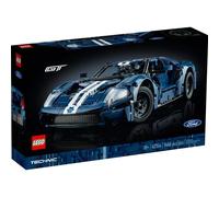 LEGO 42154 Technic Ford GT 2022, Maquette de Voiture pour Adultes à Construire, Échelle 1:12 avec Caractéristiques Authentiques, Set de Collection Avancé