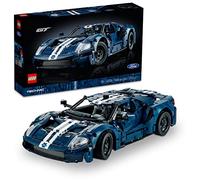 LEGO Technic Ford GT 42154 Kit de modélisme de voiture pour adultes à construire - Ensemble de collection - Supercar à l'échelle 1:12 avec caractéristiques authentiques, idée cadeau qui alimente la