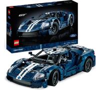 LEGO Technic Ford GT, version 2022, Voiture adulte à construire à l'échelle 1:12 avec des caractéristiques authentiques, Coffret de collection, Idée cadeau, 42154