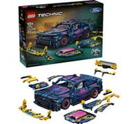 LEGO Technic Voiture Ford Mustang GT à Personnaliser - Voiture Jouet - Maquette avec Moteur V8, Direction par Toit & Pièces Échangeables - Idée de Cadeau d'anniversaire pour Garçon dès 10 Ans 42236